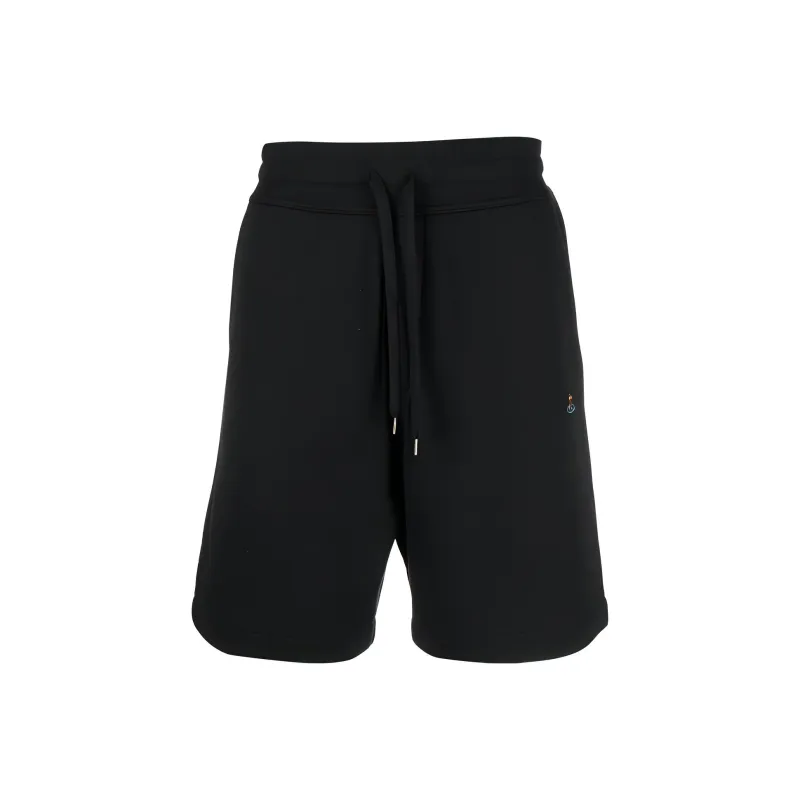 Vivienne Westwood Casual Shorts Men Black-0