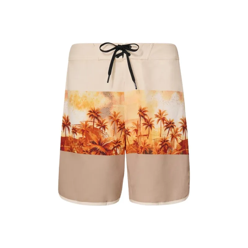 Oakley Session Rc 19' Boardshort Casual Shorts Men's Beige X Red-0