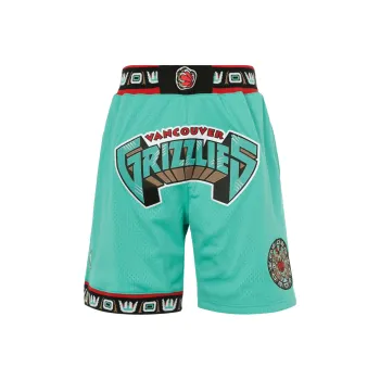 Just Don X Mitchell Ness Mitchell & Ness X JUST DON Basketball Shorts Men Blue