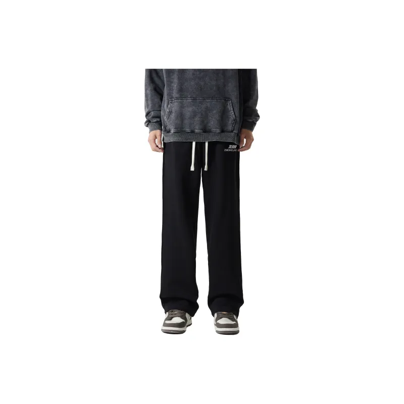 ZMOH Casual Pants Unisex Couple's-0