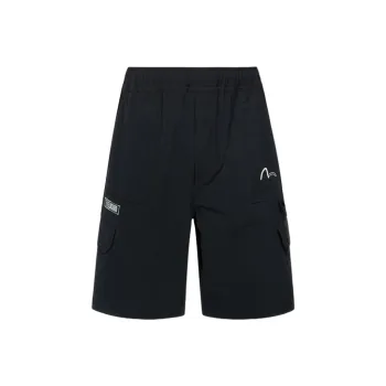 EVISU Casual Shorts Men Black