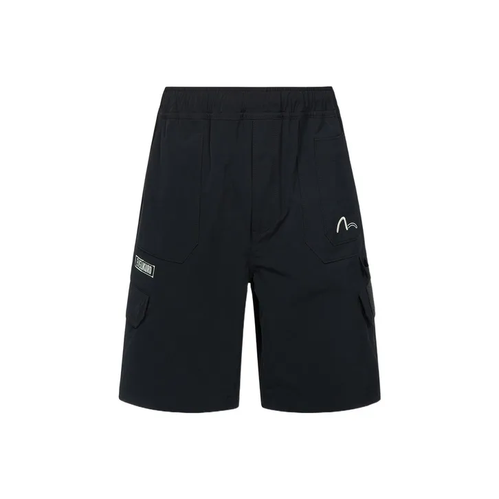 EVISU Casual Shorts Men Black-0