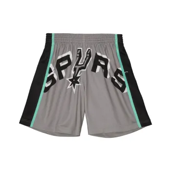 Mitchell & Ness Basketball Shorts Men's Gray