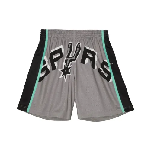 Mitchell & Ness Basketball Shorts Men's Gray
