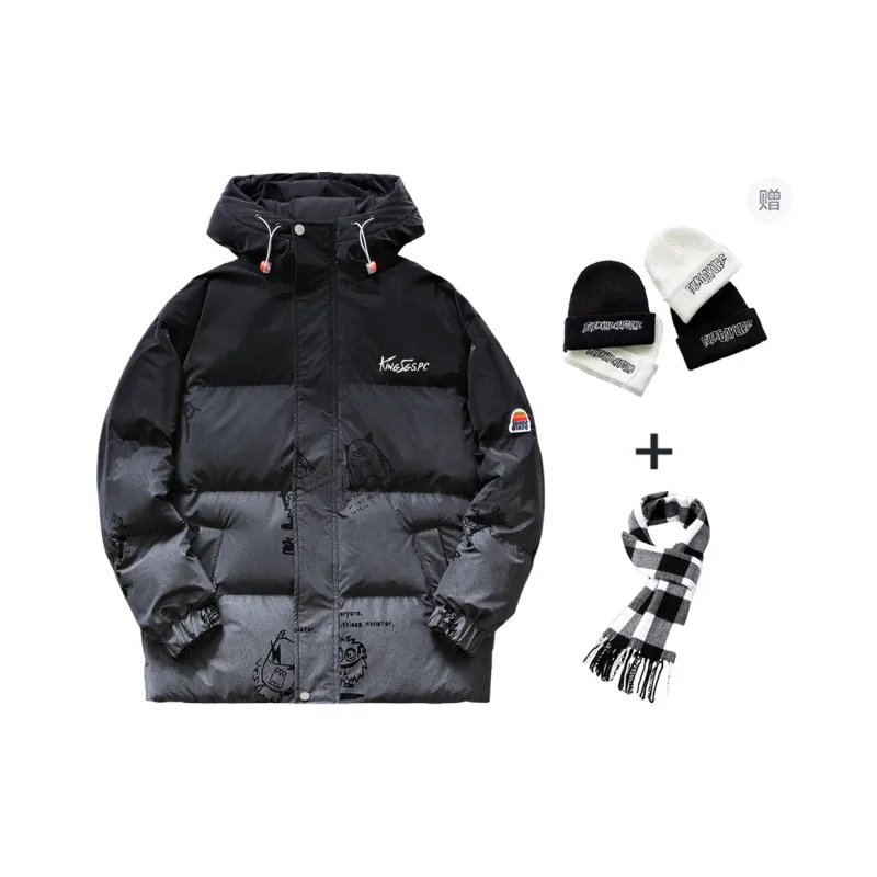 Kingsgspc Puffer Jackets Unisex-4