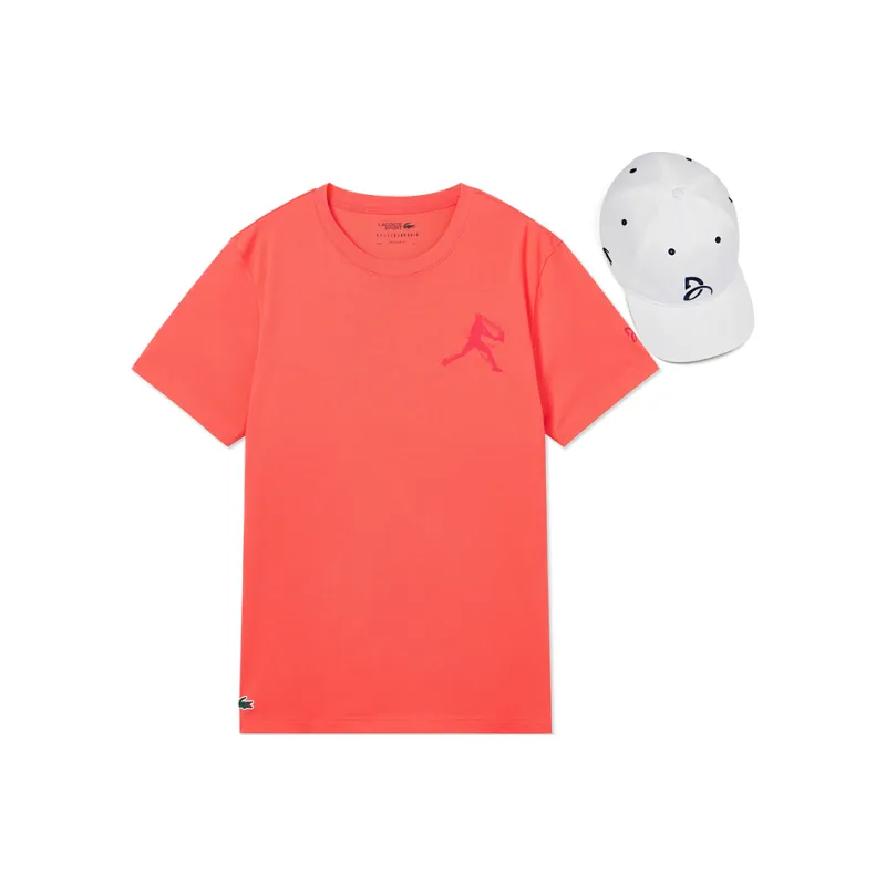 LACOSTE X Novak Djokovic T shirt-7