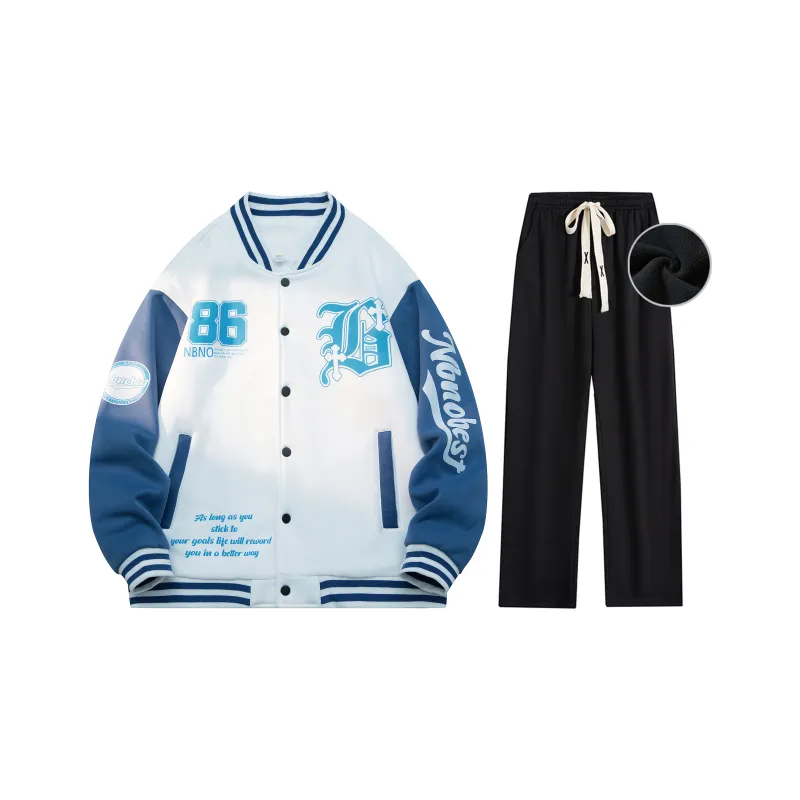 NBNO Casual Sportswear Unisex-9