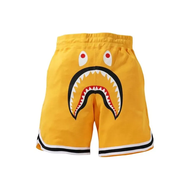 Bape Shark Basketball Sweatshort-2