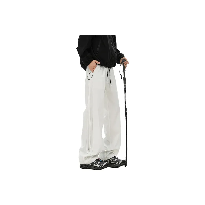 BENGEN Casual Pants Unisex-6