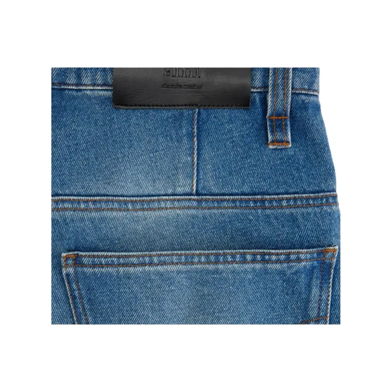 AMIPARIS Alex High Waist Denim Shorts-4