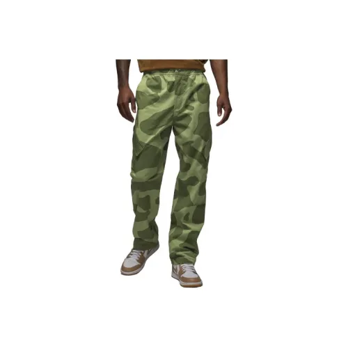 Jordan Essentials Casual Pants Men's Light Olive
