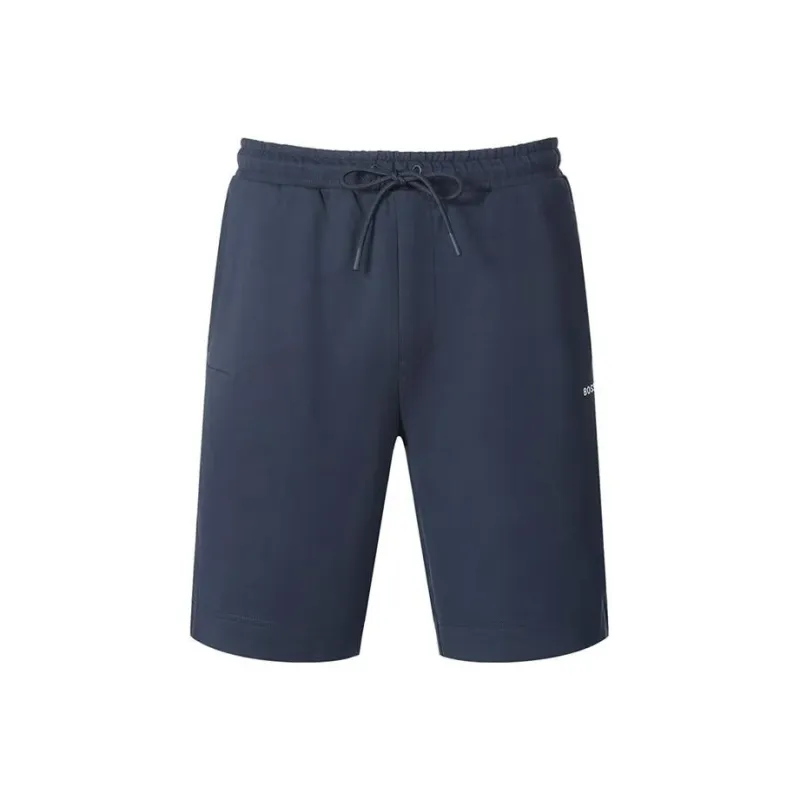 HUGO BOSS Casual Shorts Men Dark Blue-0