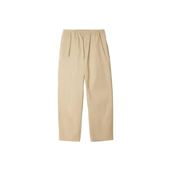 YOBEYI Casual Pants Unisex Cream