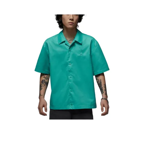 Jordan Essentials StatementJumpman Shirt Men's Washable Water Duck Cyan