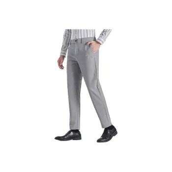LESS IS MORE Casual Pants Men's Light Gray