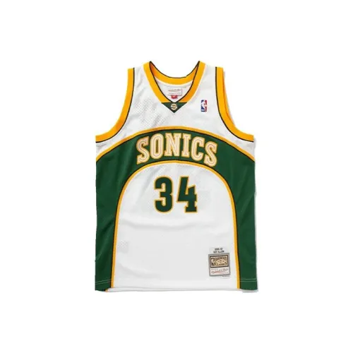 Mitchell & Ness Basketball Jersey Unisex White