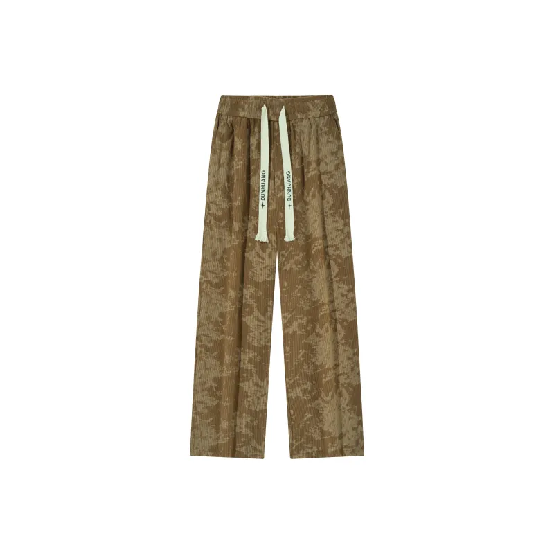 DUNHUANG ART INSTITUTE Casual Pants Unisex-8