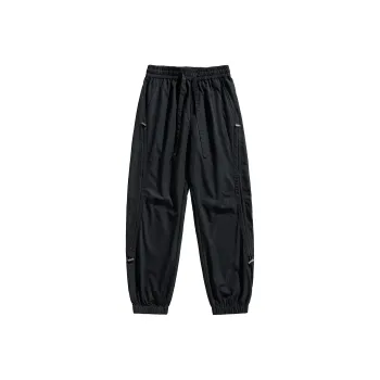 GDRX Casual Pants Unisex Twilight Black