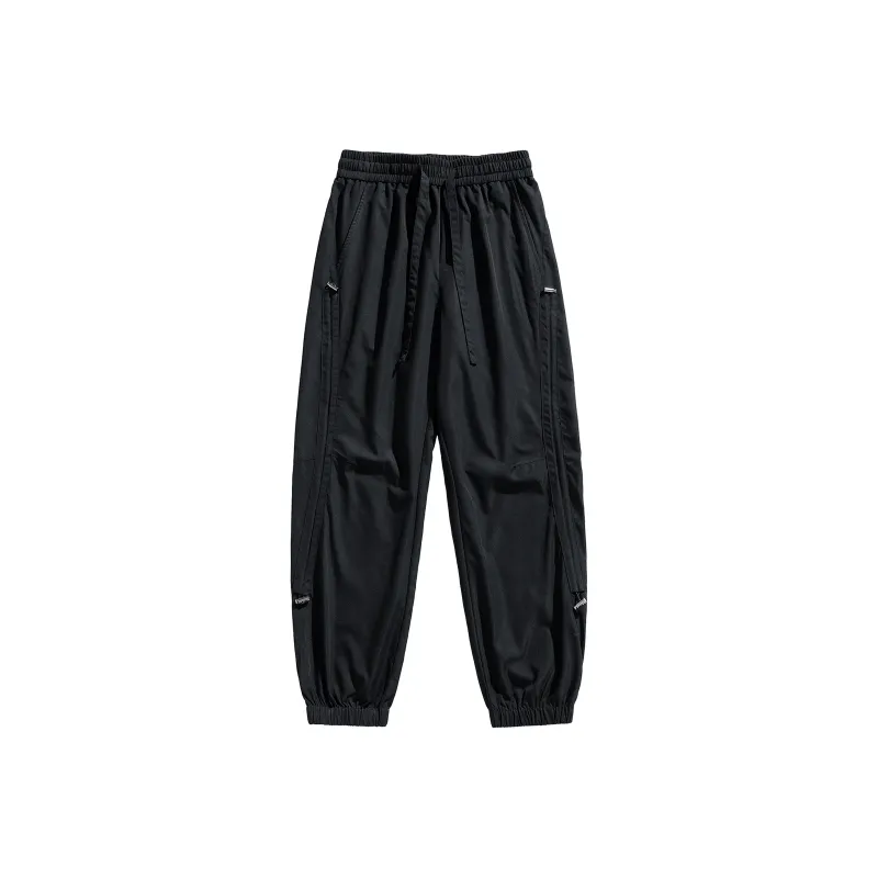 GDRX Casual Pants Unisex Twilight Black-0
