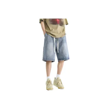 ZMOH Denim Shorts Men