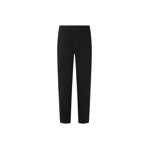 Pony Casual Pants Unisex Black