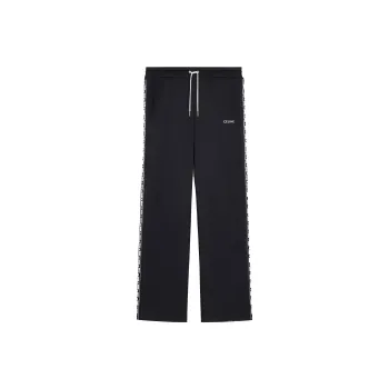 CELINE Drawstring Straight Leg Pants