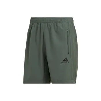 Adidas Casual Shorts Men Olive Green