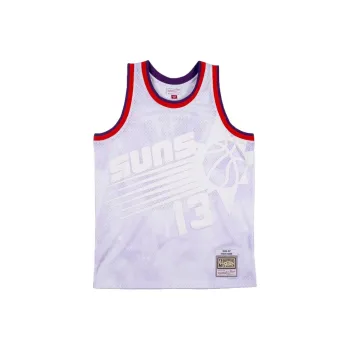 Mitchell & Ness Basketball Jerseys Unisex Light Purple