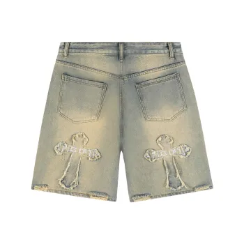 FKFT Denim Shorts Unisex