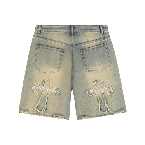 FKFT Denim Shorts Unisex