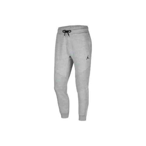 JORDAN Sports Pants Men Gray