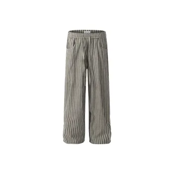 NEVER RULE Casual Pants Unisex Gray