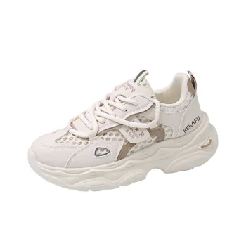 KEKAFU Breathable And Lightweight Low Top Chunky Sneakers Women's