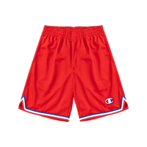 Champion Fitted Shorts Japan Version Unisex Red