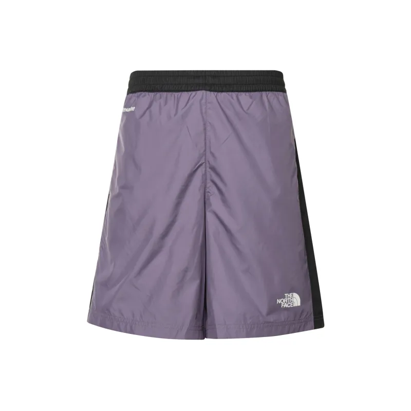 THE NORTH FACE Casual Shorts Men Gray Purple-0