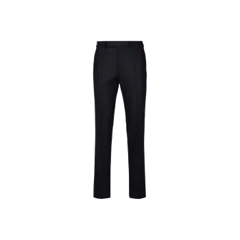 Ermenegildo Zegna Straight Leg Pleat Detailed Trousers