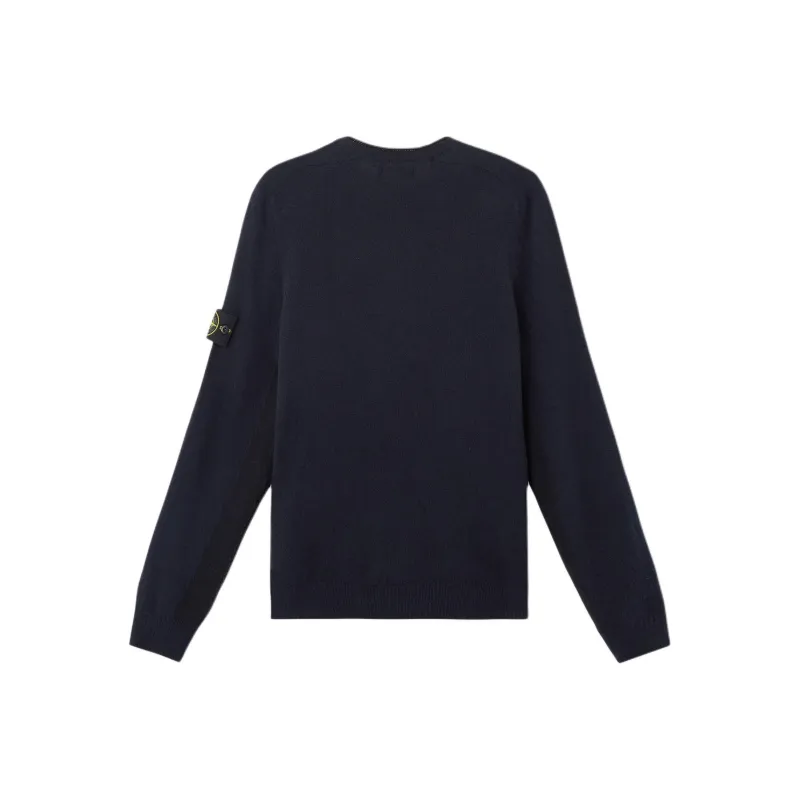 STONE ISLAND SS25 Knitwear Men's Marine Blue-1