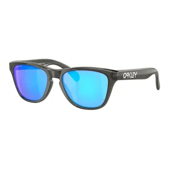 Oakley Plastic Square Sunglasses Unisex Black