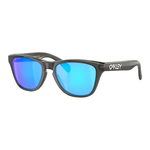 Oakley Plastic Square Sunglasses Unisex Black