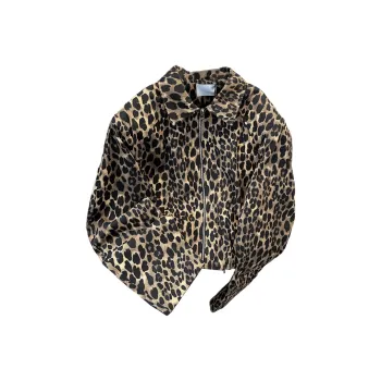 Kastinger Jackets & Coats Unisex Leopard Print
