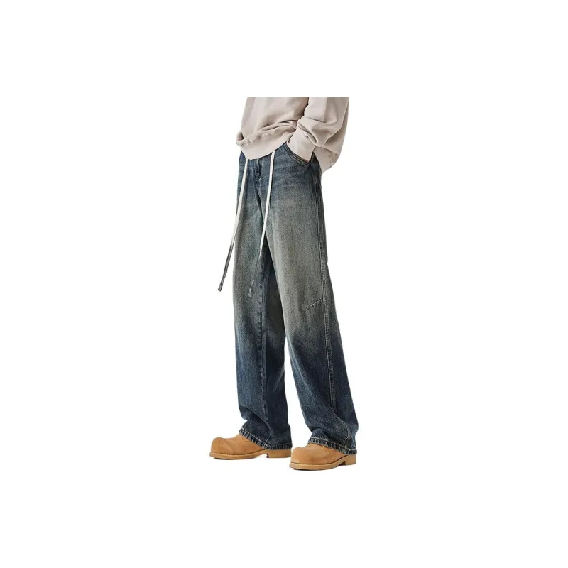 ALL IN Jeans Unisex Nostalgic Blue-0