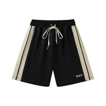 HELIPORT Casual Shorts Unisex Black