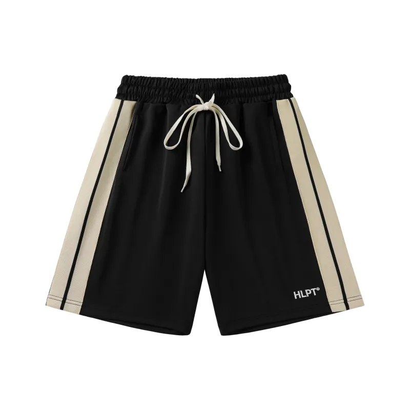 HELIPORT Casual Shorts Unisex Black-0