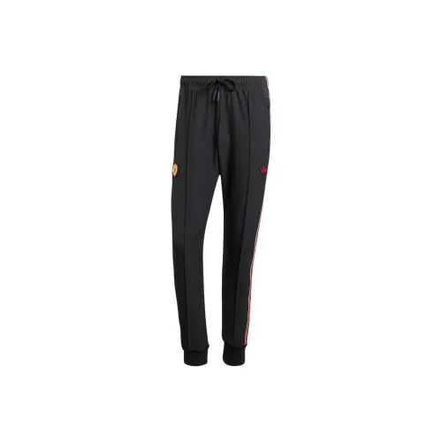Adidas Originals Free Shipping With AdiClub Manchester United Terrace Icons Track Pants