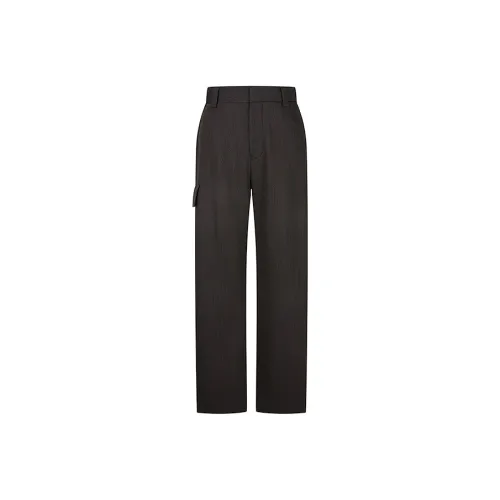 CROQUIS Casual Pants Men's Mixed Coffee