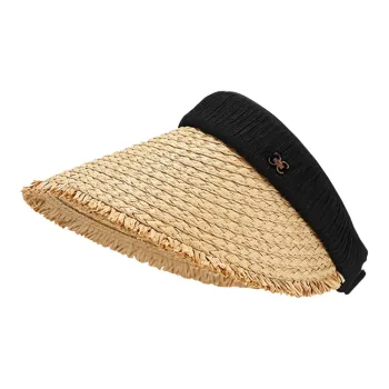 CARTELO Straw Woven Sun Protection Hats Women's