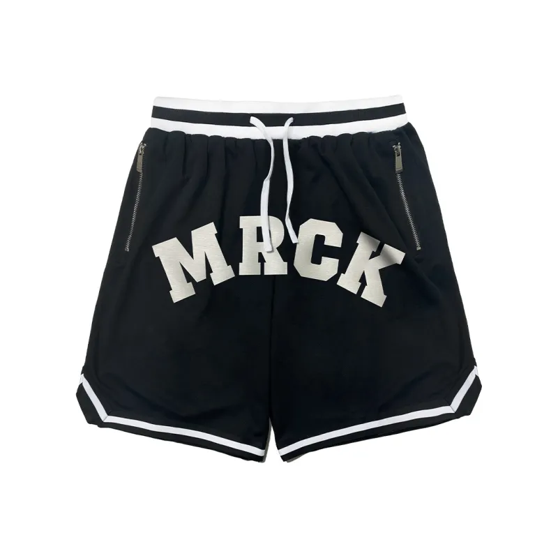 MIRACLE KILL Casual Shorts Unisex Black-12
