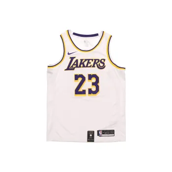 Nike Nba Los Angeles Lakers LeBron James Association Edition Swingman Jersey
