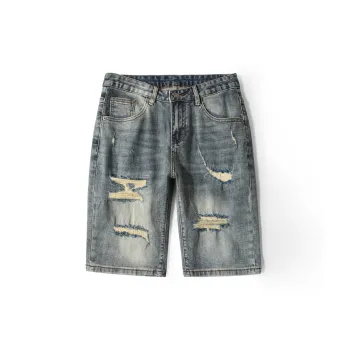 JUCY JUDY Denim Shorts Men's Nostalgic Blue
