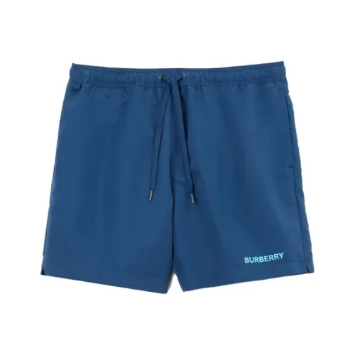 Burberry SS23 Swimsuit Men
s Marine Blue